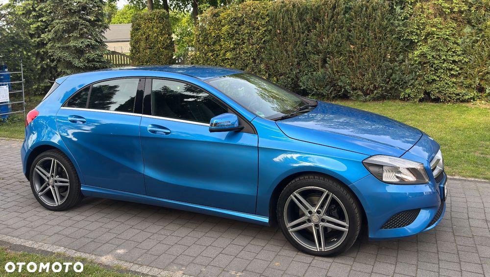 Mercedes-Benz Klasa A 200 (BlueEFFICIENCY) Urban - 17