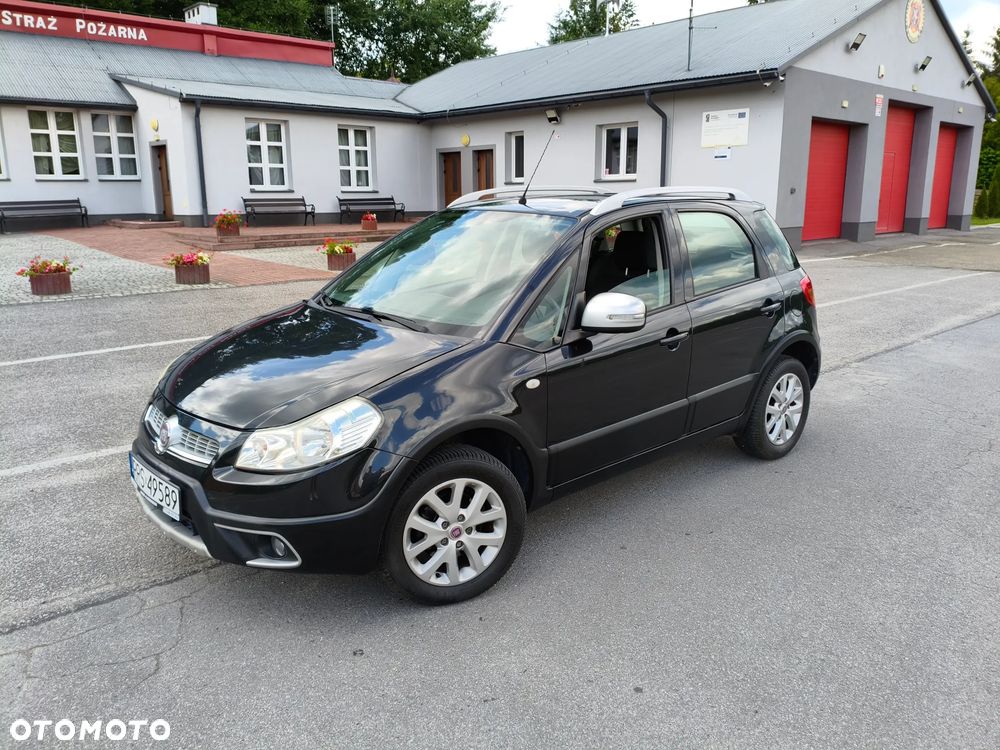 Fiat Sedici 1.6 16V 4x4 Dynamic