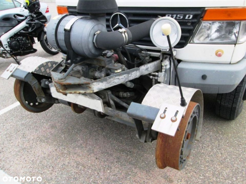 Mercedes-Benz 4x4 VARIO 815 DWUDROGOWY DWUDROŻNY Tramwaje Kolej Schörling WARSZTAT - 2