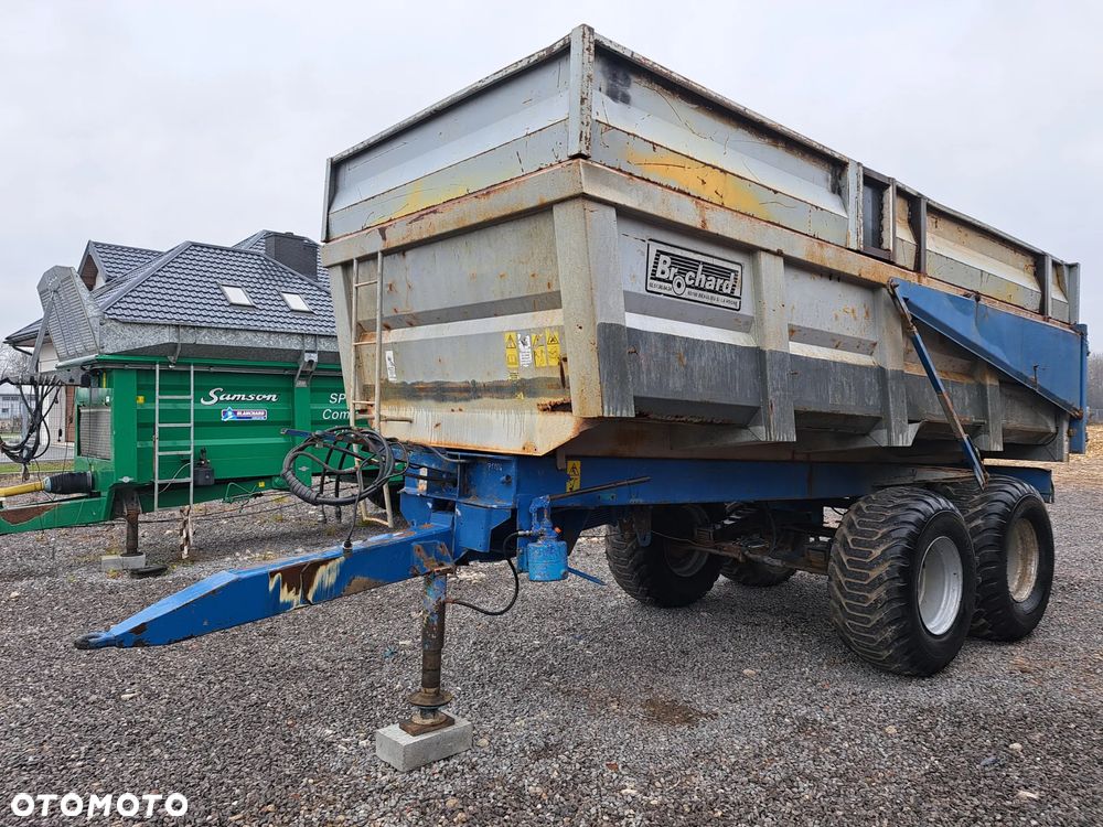 Inny BROCHARD 15 ton Skrętna oś - 6