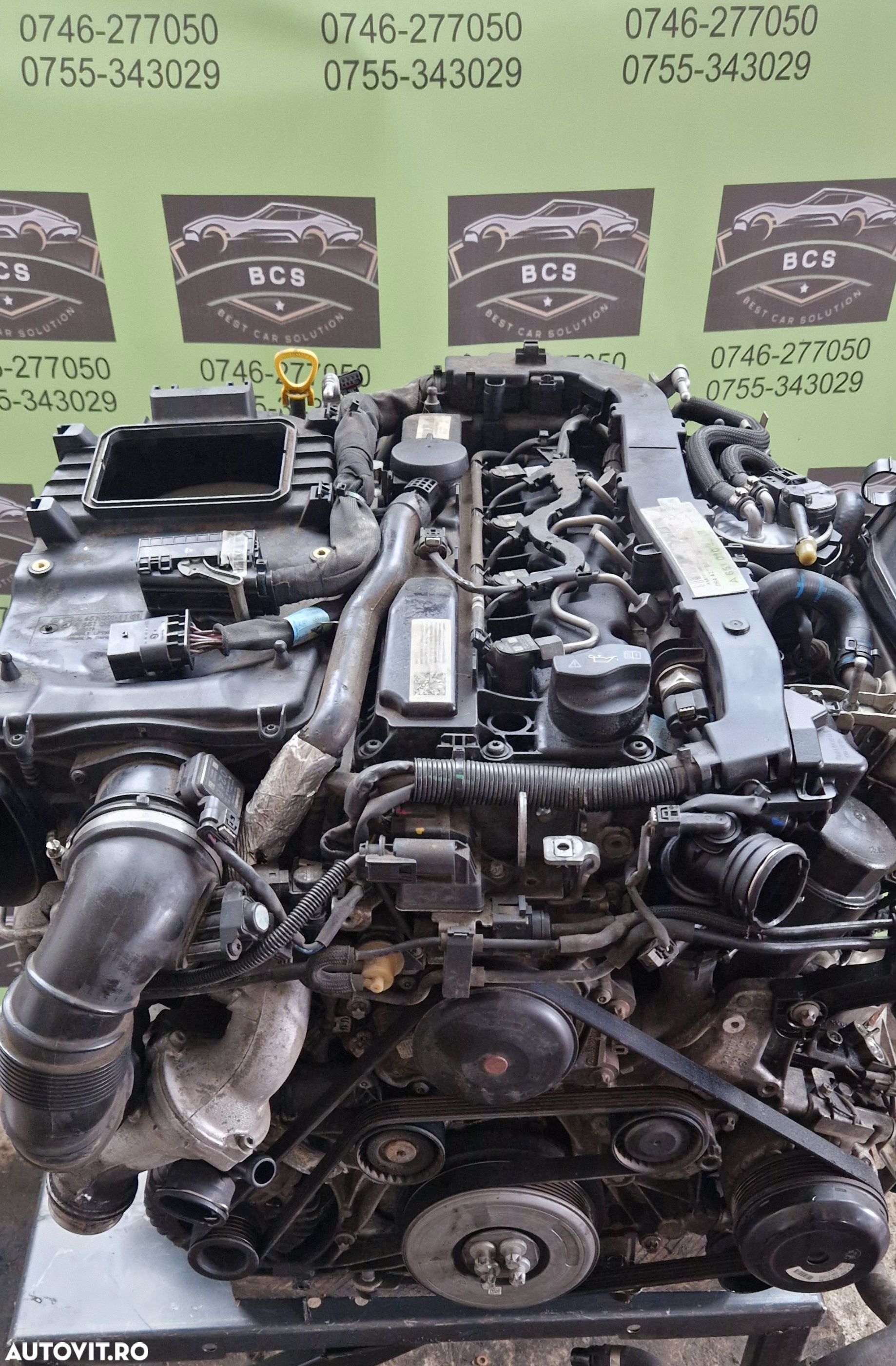 Motor MERCEDES C class , E class 2.2 CDI - 6