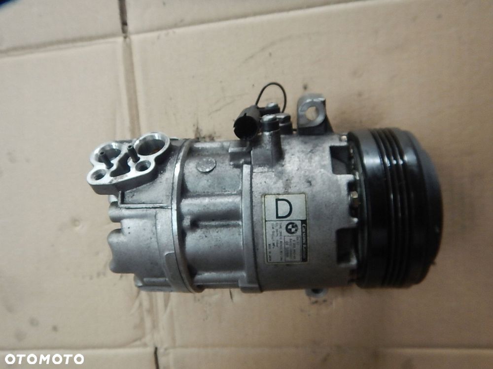 sprezarka klimatyzacji bmw e46 x3 e83 2.0 d 6905643-06 - 2
