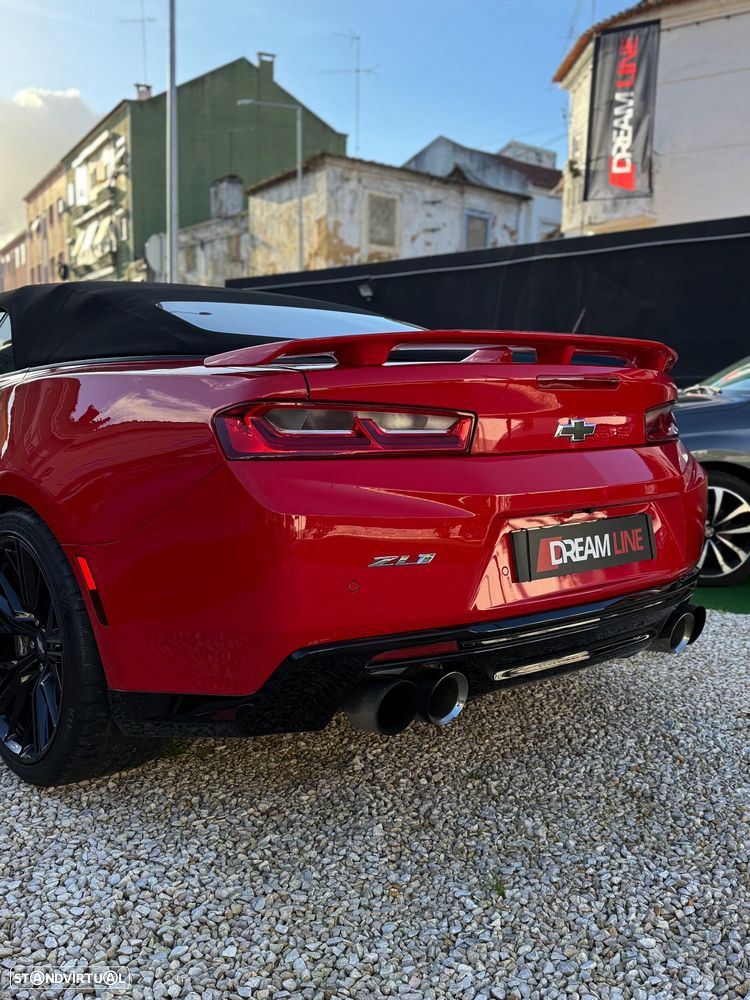 Chevrolet Camaro - 17