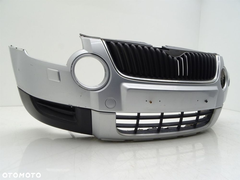 Zderzak przód przedni grill atrapa la7w kpl 5l0807221 skoda yeti i 5l - 2