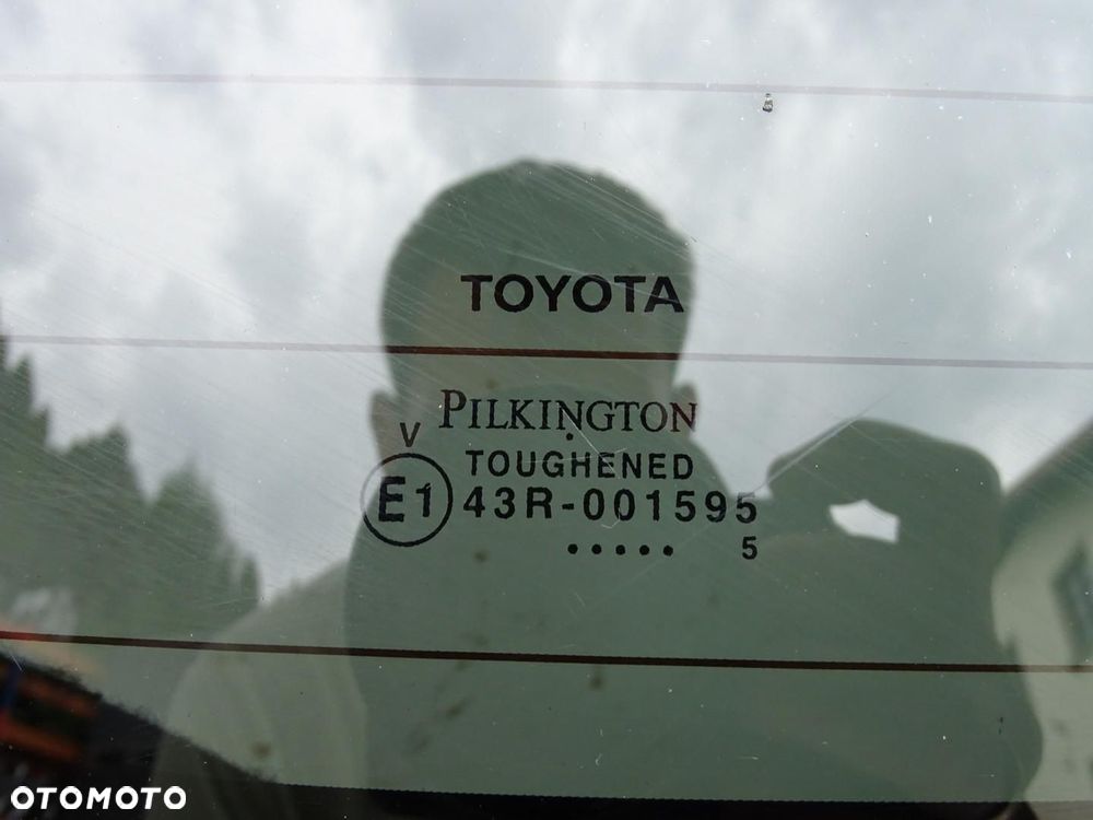 KLAPA TYŁ TYLNA BAGAŻNIKA + SZYBA LAKIER 1H2 TOYOTA AURIS II E18 HB 12-18r - 14