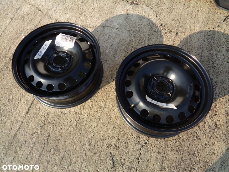 NOWA GM Felga Opel Corsa D Corsa E 6J X 16 ET40 - 1
