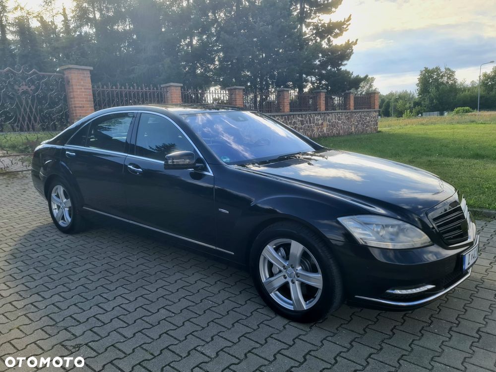 Mercedes-Benz Klasa S 350 BlueTEC L DPF 4Matic 7G-TRONIC - 8