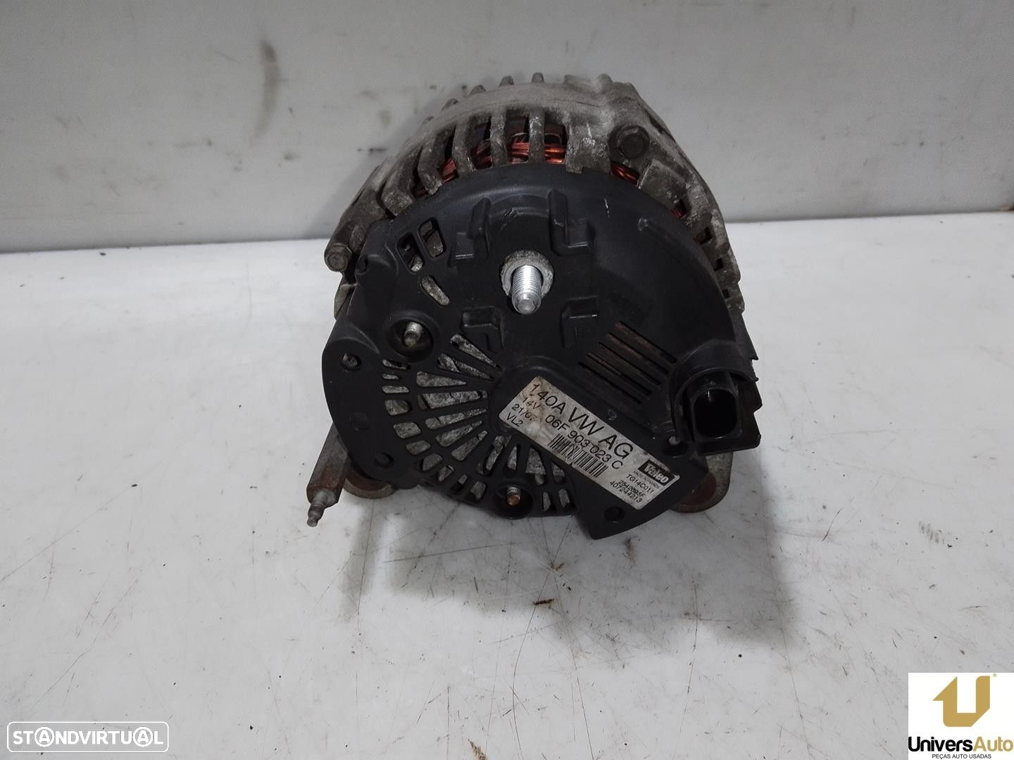 ALTERNADOR VOLKSWAGEN EOS 2006 -06F903023C - 4