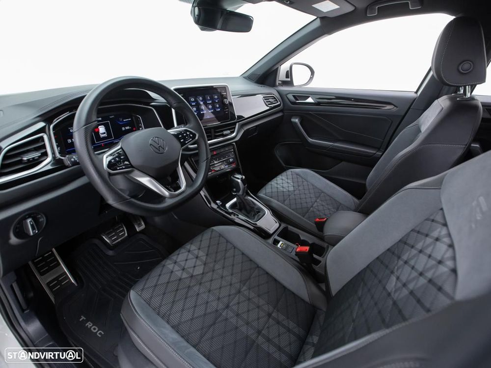 VW T-Roc 1.5 TSI R-Line DSG - 8