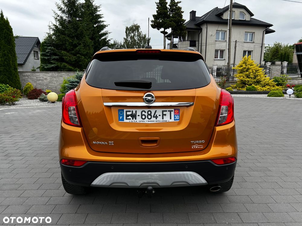 Opel Mokka X 1.4 (ecoFLEX) ECOTEC Start/Stop Color Innovation - 9