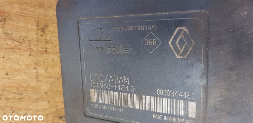 RENAULT LAGUNA II POMPA ABS 8200183495B - 3