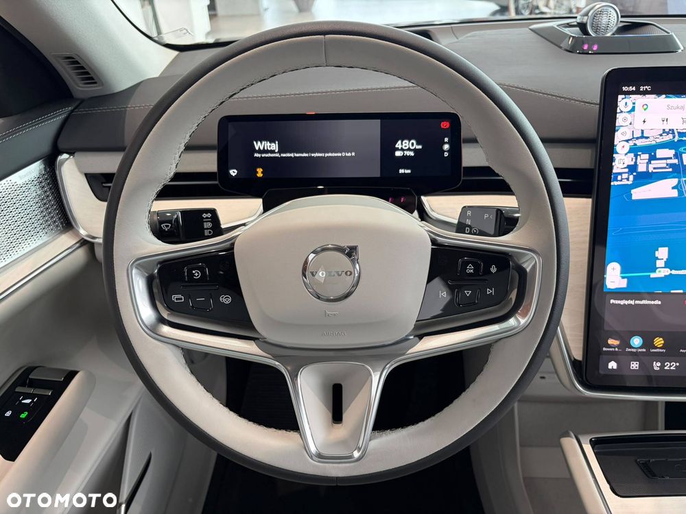 Volvo EX90 111kWh Twin AWD Ultra 7 os - 12