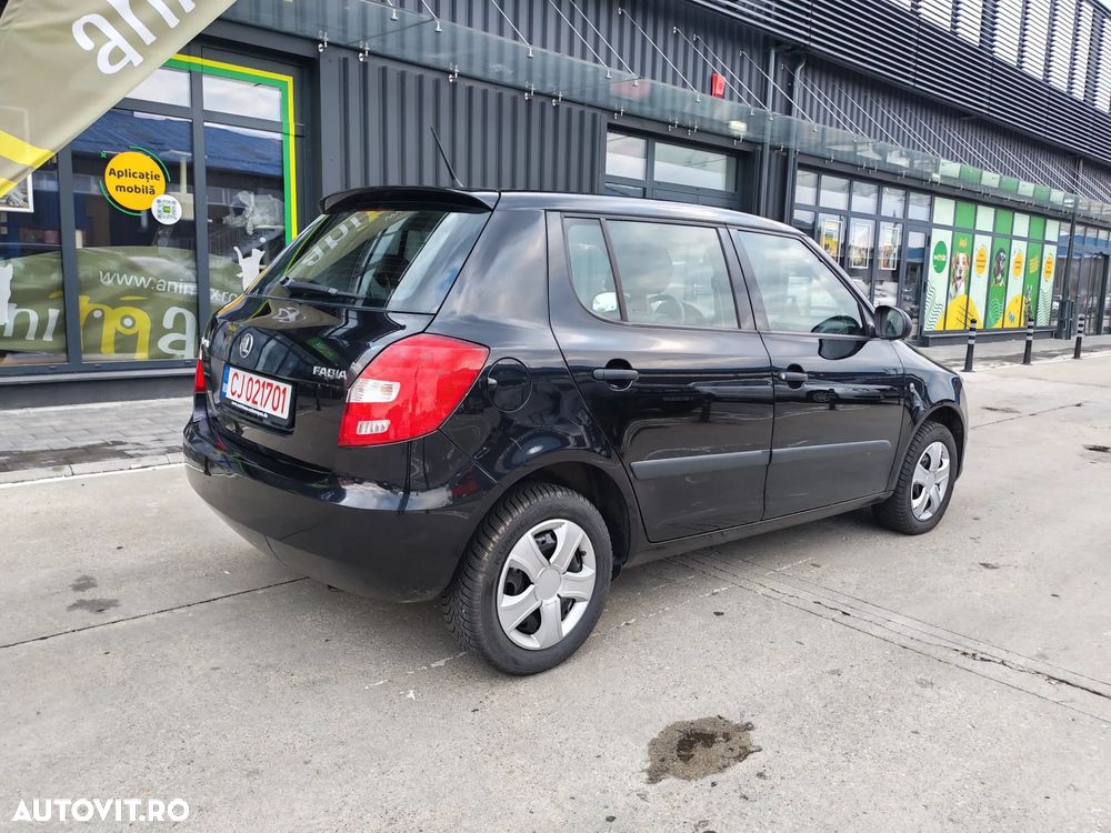 SKODA Fabia 2013 — imagine 13