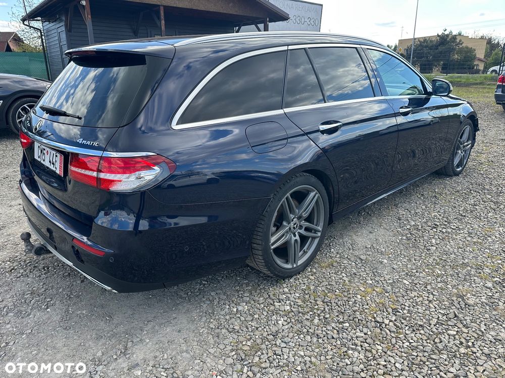 Mercedes-Benz Klasa E 350 d 4Matic 9G-TRONIC AMG Line - 15