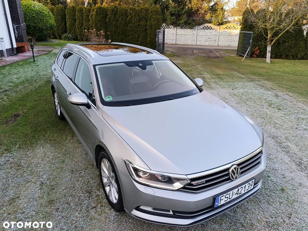 Volkswagen Passat 2.0 TDI SCR (BlueMotion Tech) 4Mot DSG Highline - 24