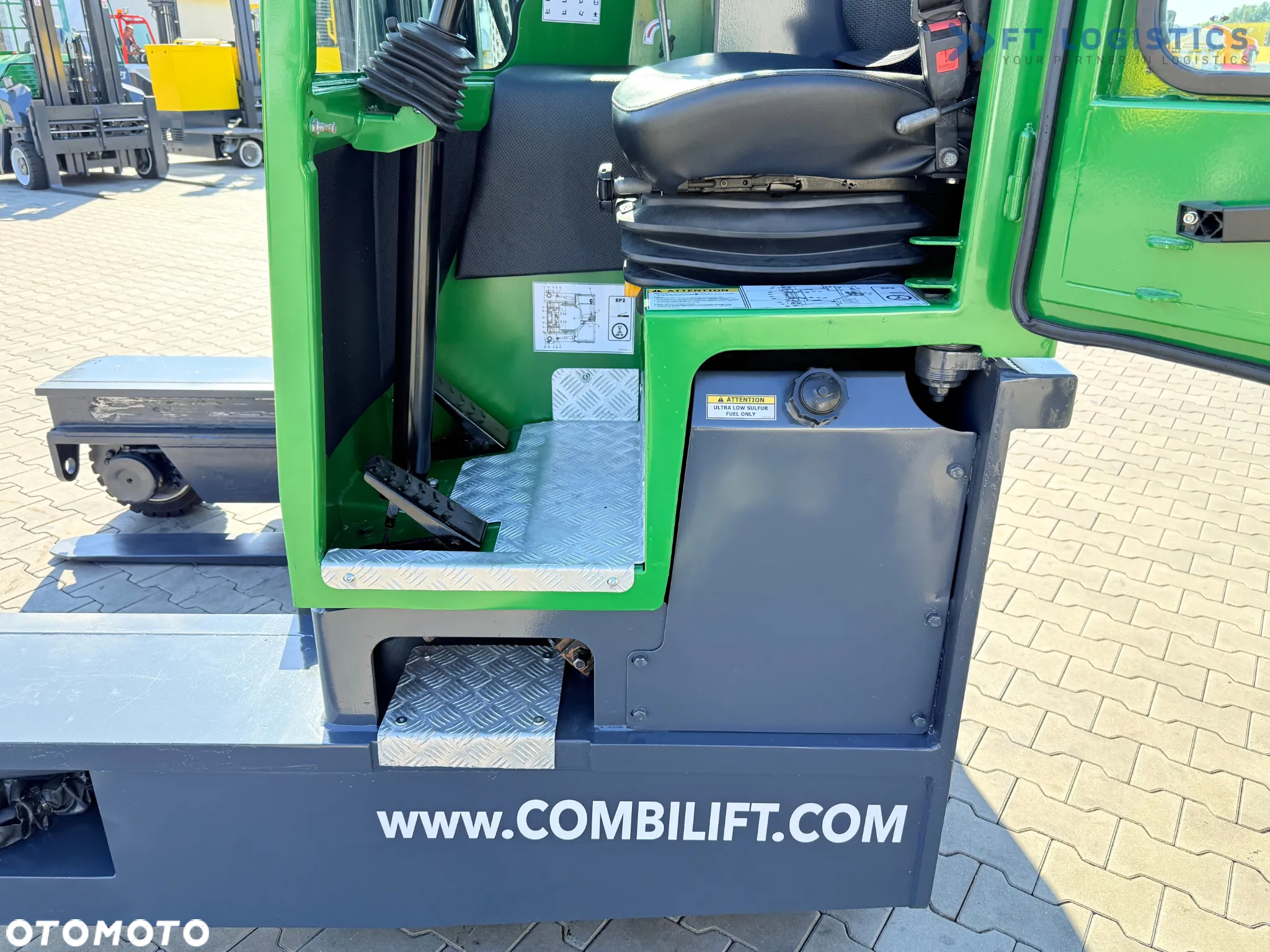 Combilift C3000 / DUPLEX - 4100MM / DIESEL / WOLNY SKOK / KABINA / JAK NOWY - 7