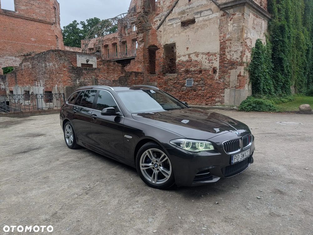 BMW Seria 5 520d M Sport - 8