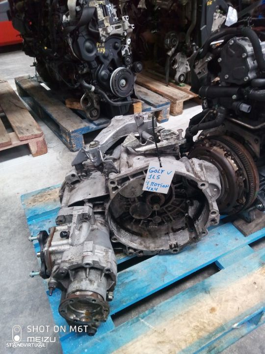 Caixa velocidades Vag 1.9 tdi refe: JLS  / 4X4 - 1