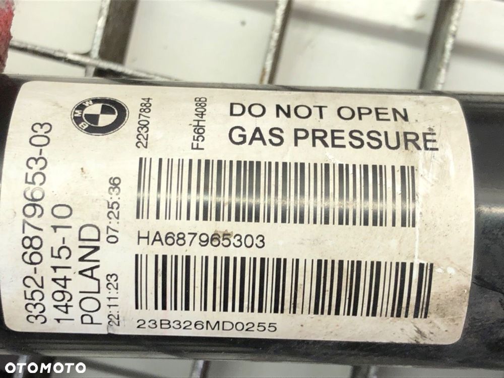 AMORTYZATOR PRAWY TYŁ - 69.00 PLN - MINI MINI (F56) 2013 - 2022 Cooper S 131 kW [178 KM] benzyna - 4