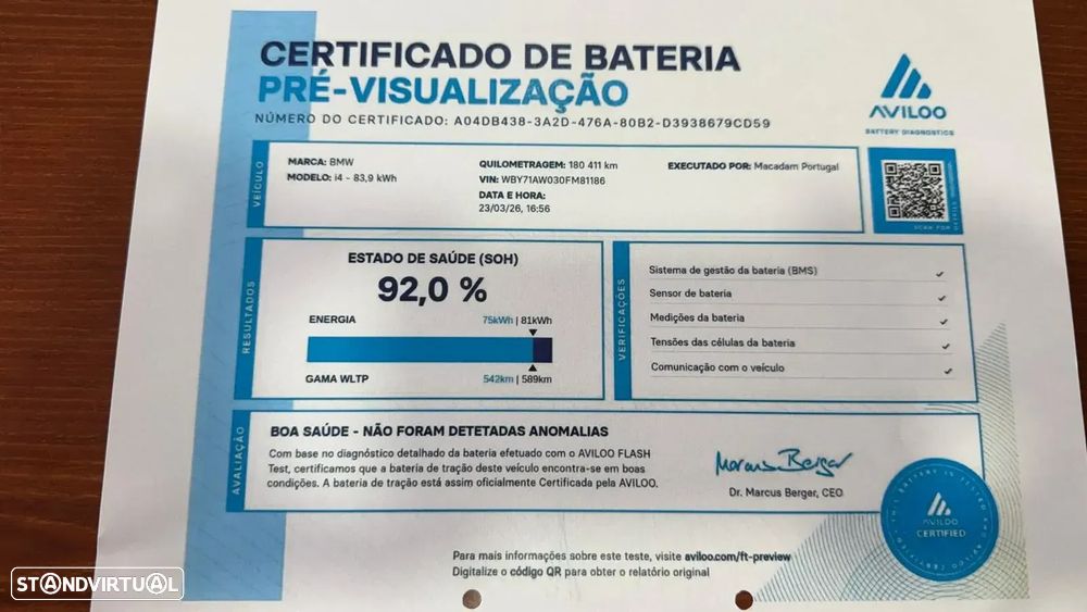 BMW i4 eDrive40 Pack Desportivo M - 2