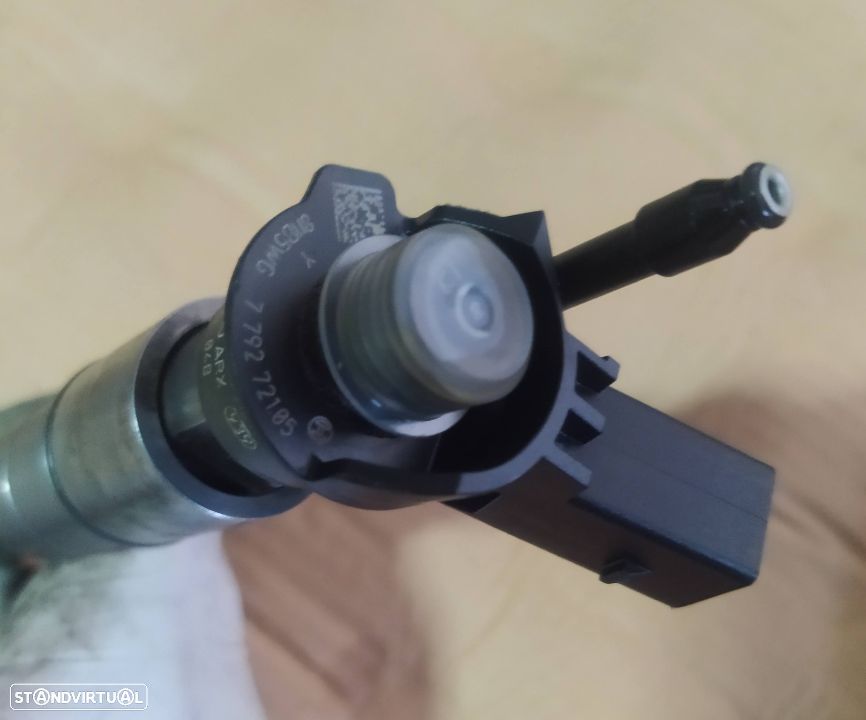 injectores bmw 530D 235cv / 231cv 779272104 779272105 Bosch testados como novos - 5