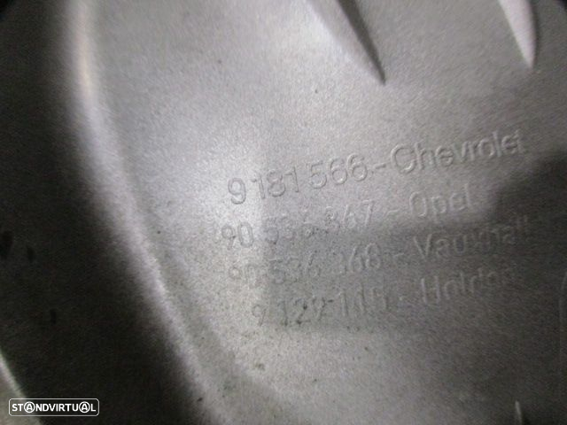 Tampa De Motor 1818197 9181566 90536367 90536368 9129115 OPEL ZAFIRA 1999 1.8 115CV 5P CINZA - 4