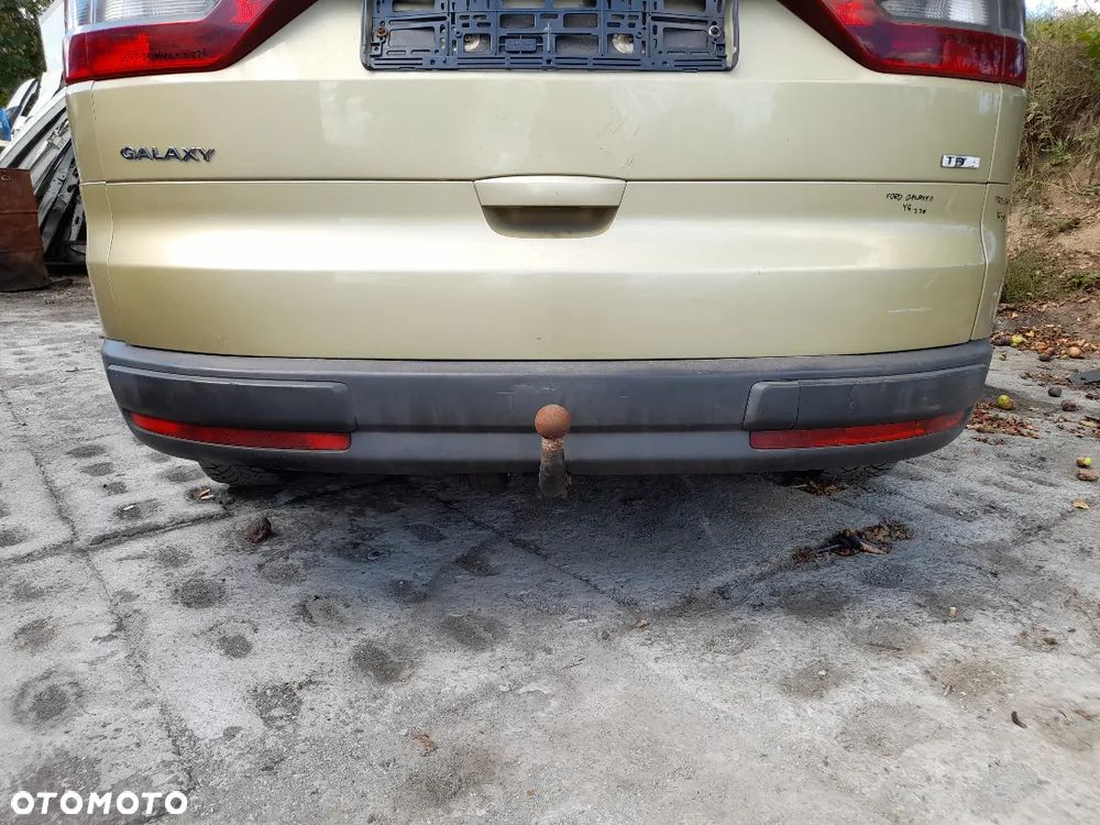 FORD GALAXY II ZDERZAK TYŁ TYLNY TYLNI Y6 - 1