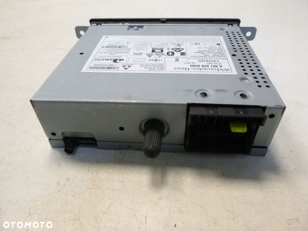 MERCEDES SPRINTER W907 W906 RADIO PANEL STEROWANIA - 4