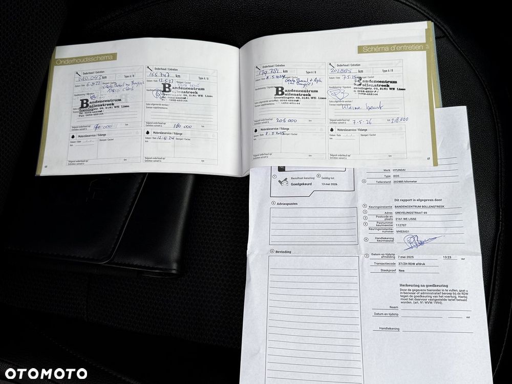 Hyundai ix35 blue 1.6 2WD Finale Gold - 33