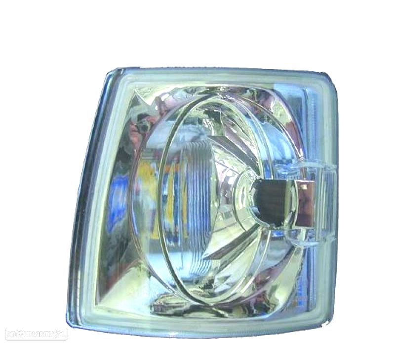 PISCAS FRONTAIS VOLKSWAGEN VW T4 90-03 VIDRO LISO CROMADO - 1
