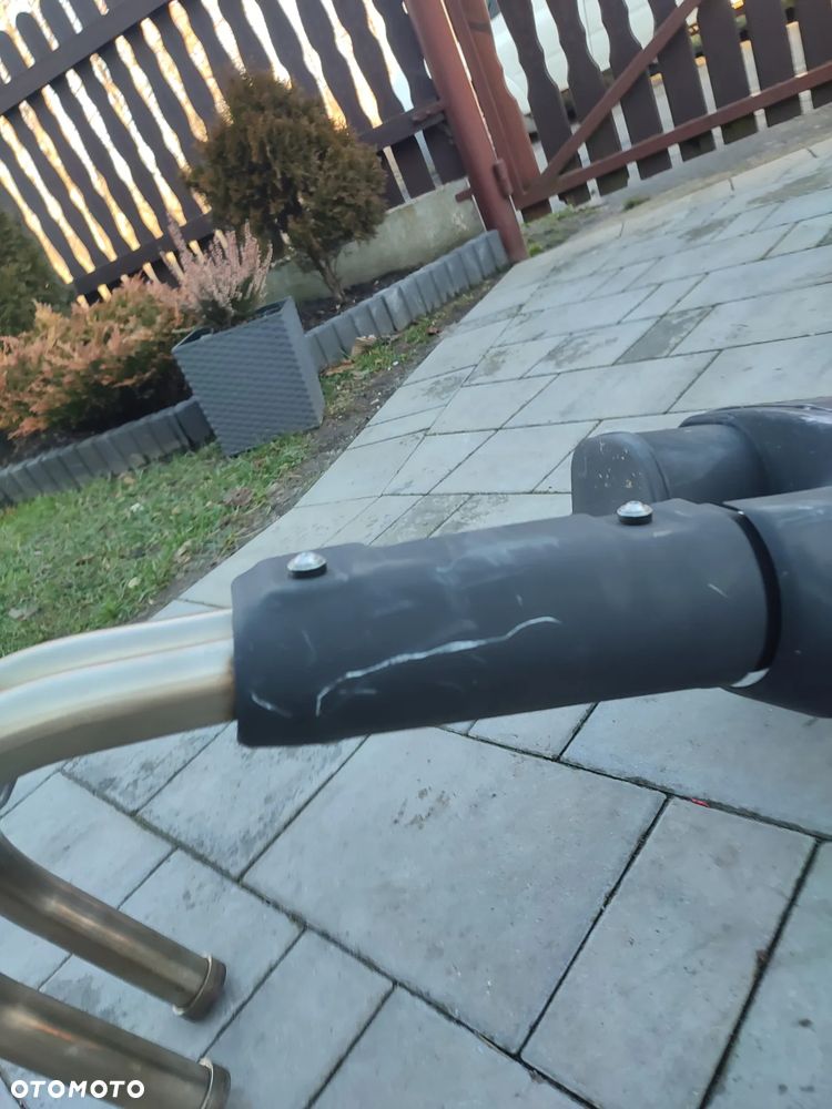 Tłumik, wydech, kolektor, osłona wydechu Kawasaki EN 650 Vulcan - 11