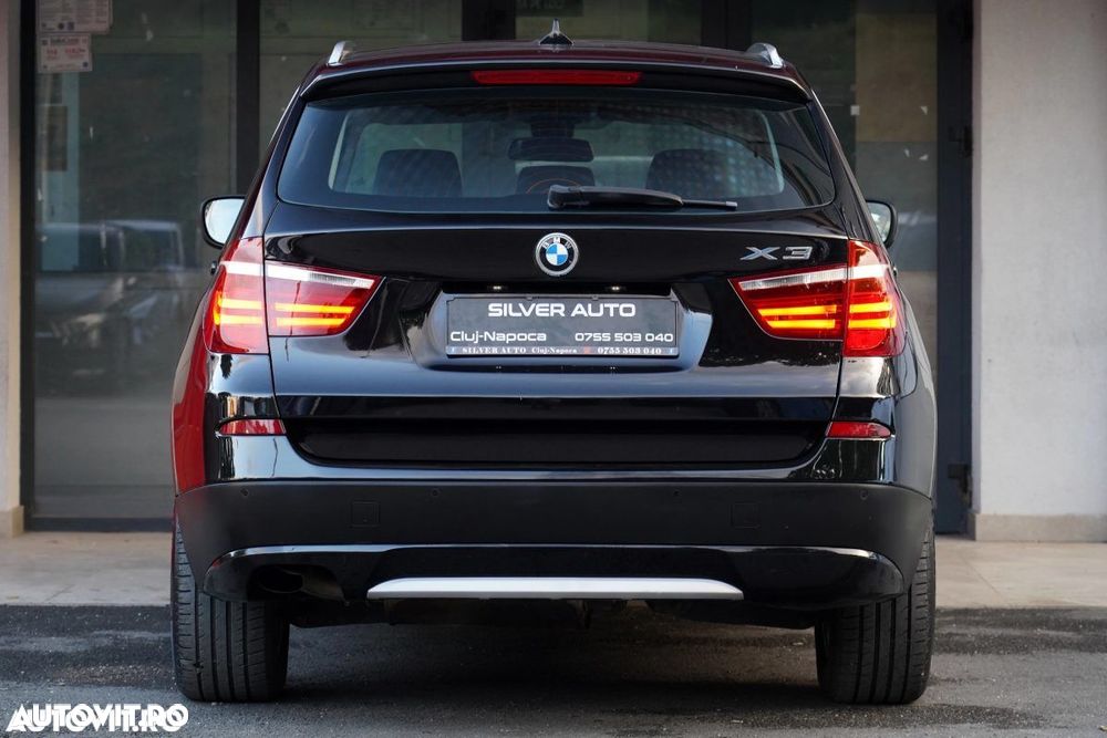 BMW X3 xDrive20d Aut. - 17