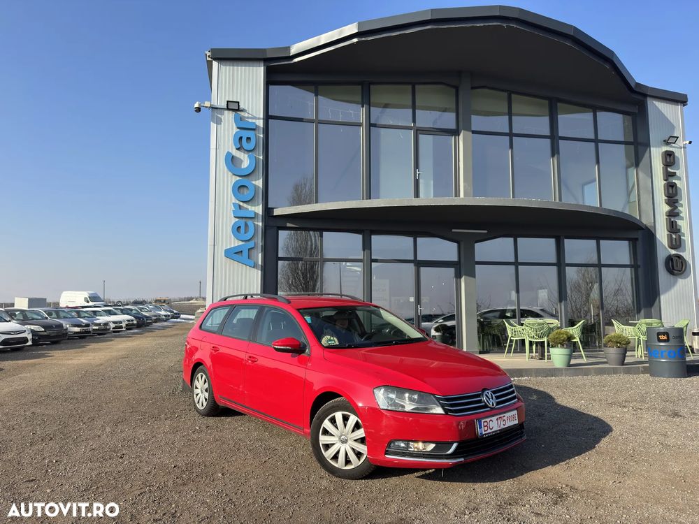 Volkswagen Passat 2.0 Blue TDI DSG SCR Comfortline - 6