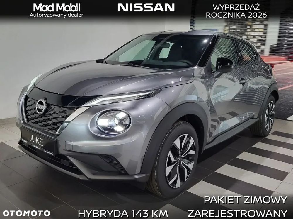 Nissan Juke 1.6 Hybrid N-Connecta AMT - 1