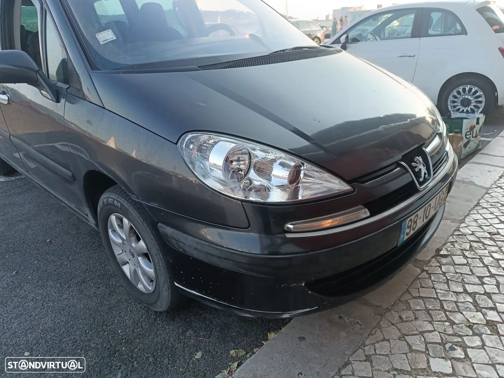 Peugeot 807 2.0 HDi - 2