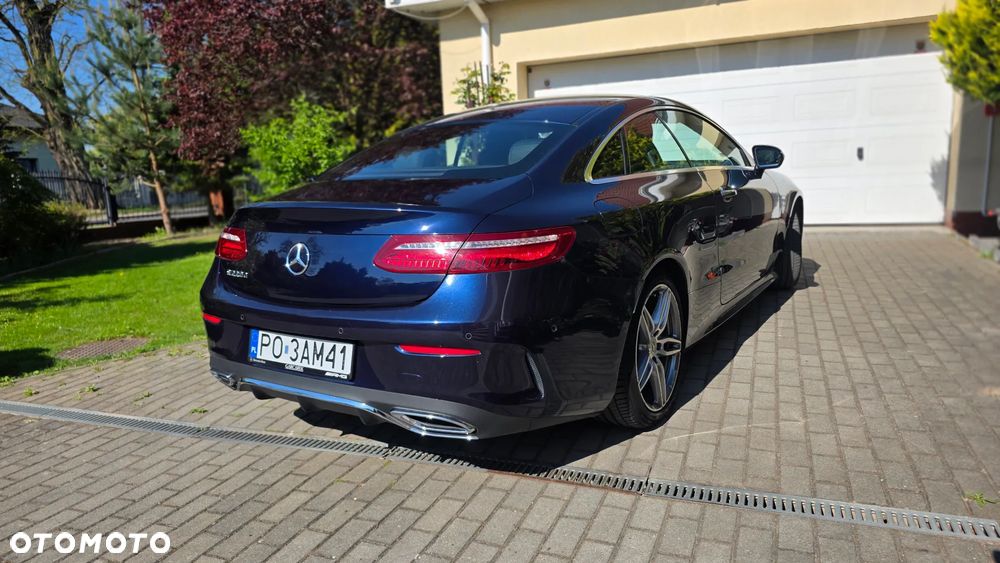 Mercedes-Benz Klasa E 220 d 9G-TRONIC - 9