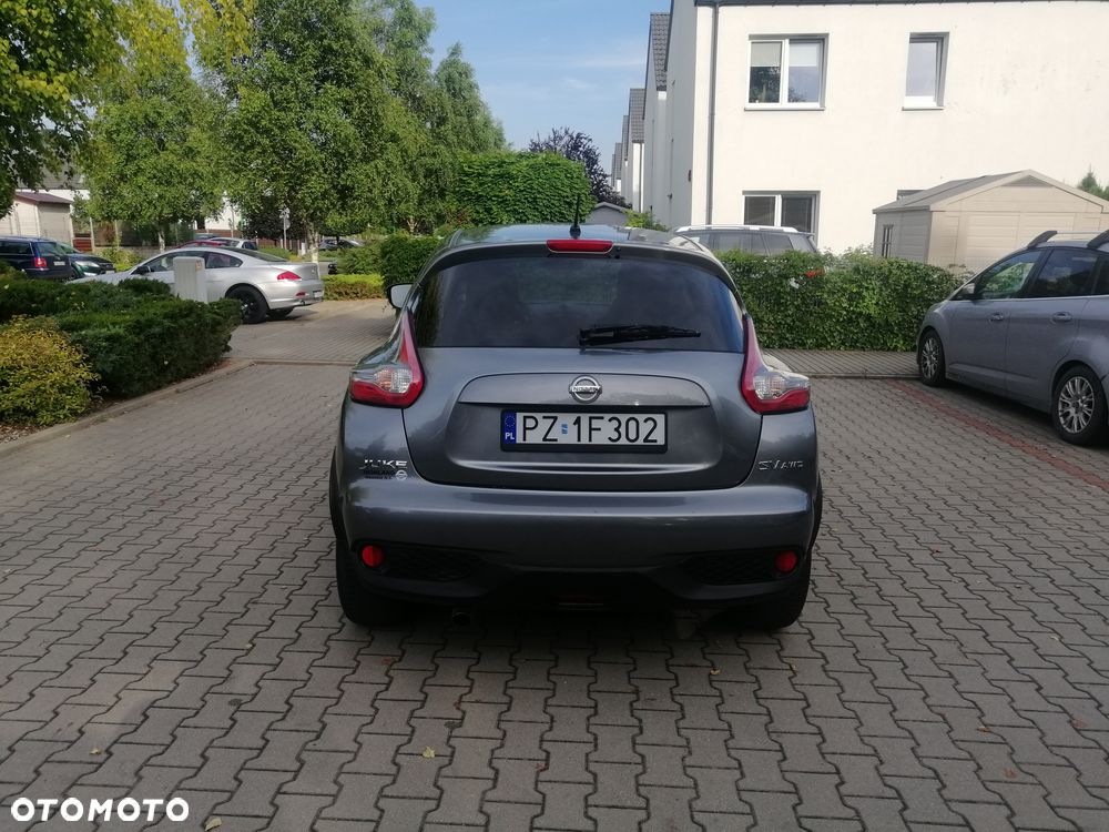 Nissan Juke 1.6 DIG-T Acenta 4WD Xtronic - 5
