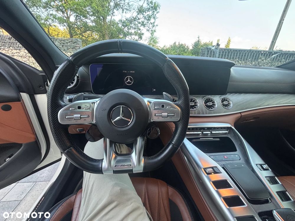 Mercedes-Benz AMG GT 43 4-Matic+ - 8