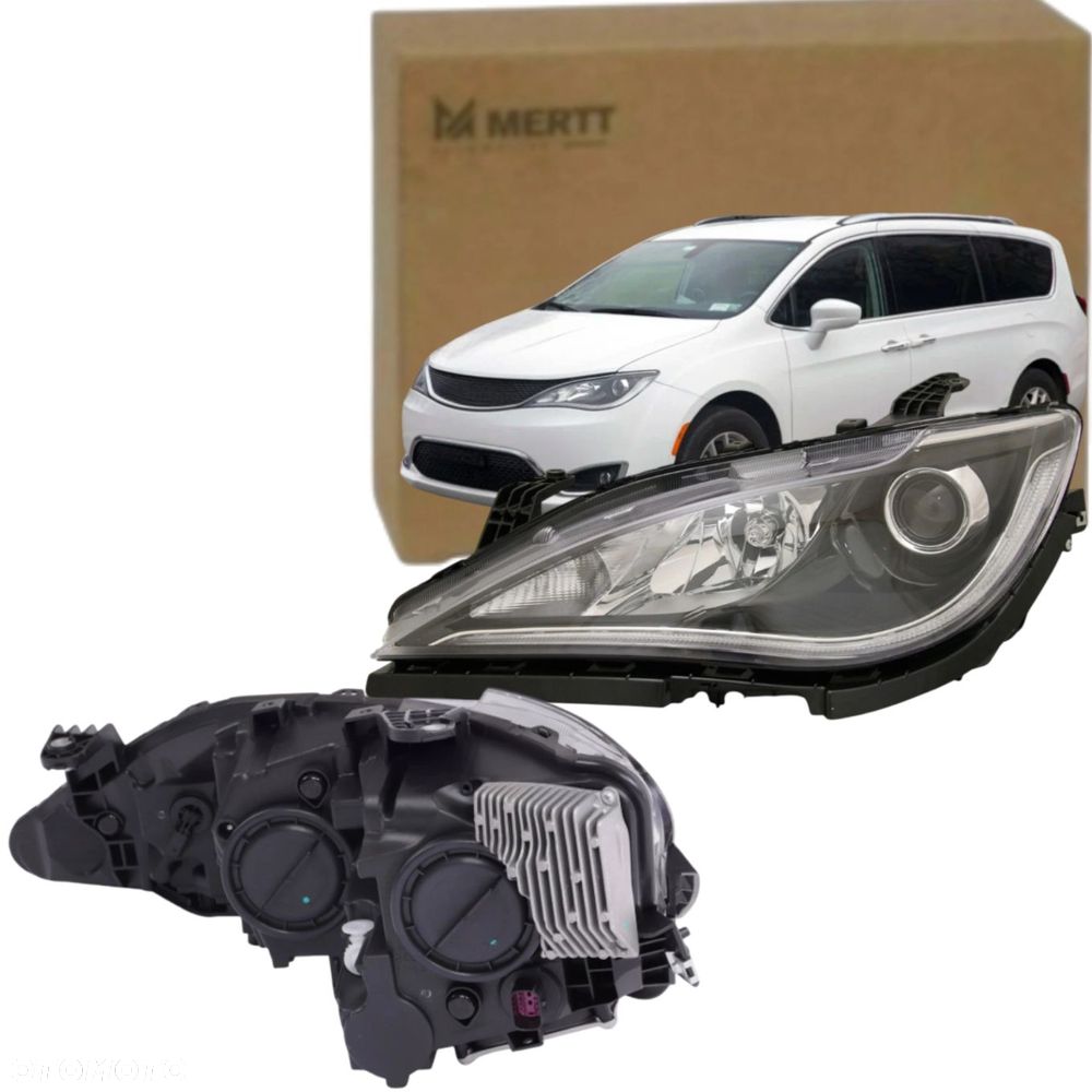 Lampa reflektor przód przedni LEWY LED Ksenon Chrysler Pacifica 2016-2020 - 1