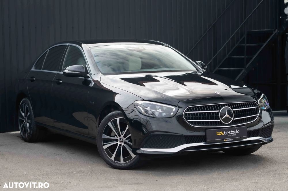 Mercedes-Benz E 300 de 4Matic 9G-TRONIC Avantgarde - 19