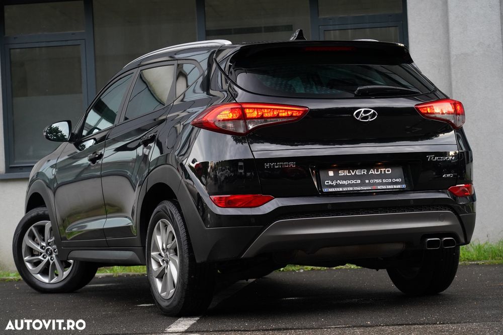 Hyundai Tucson 2.0 CRDI 4WD Style - 21