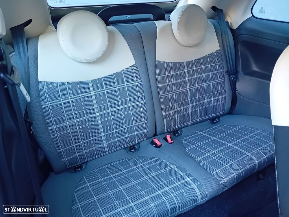 Fiat 500C 1.2 Lounge S&S - 12