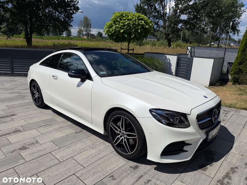 Mercedes-Benz Klasa E 220 d 9G-TRONIC - 9