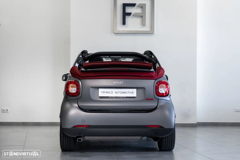 Smart ForTwo Coupé 0.9 Passion 90 Aut - 5