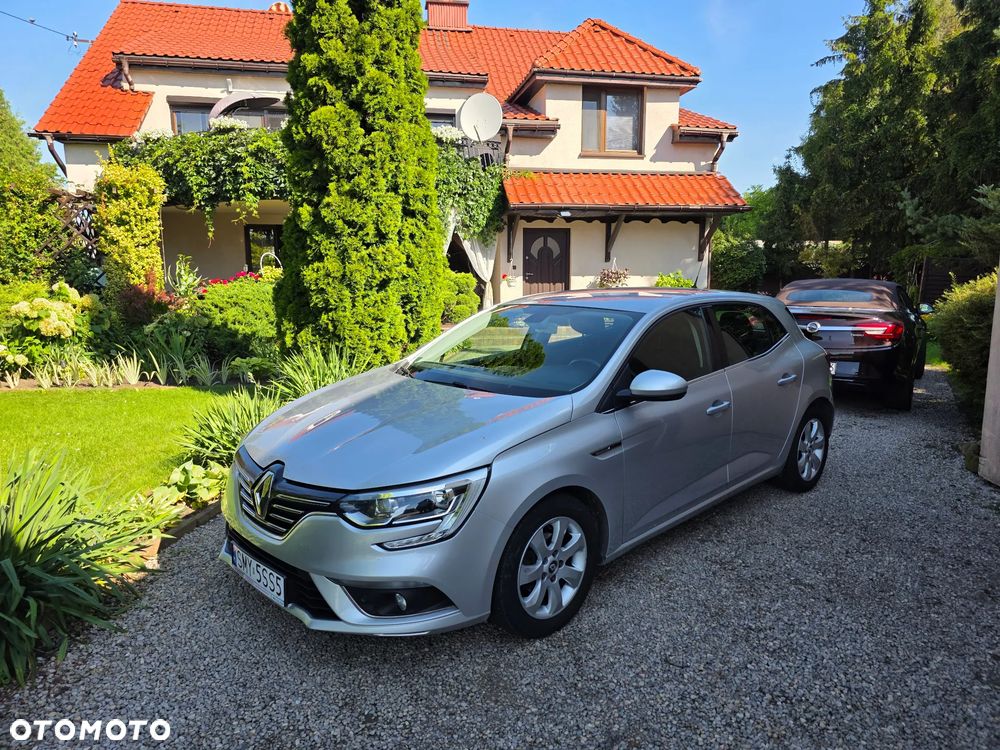 Renault Megane 1.5 dCi Limited - 1