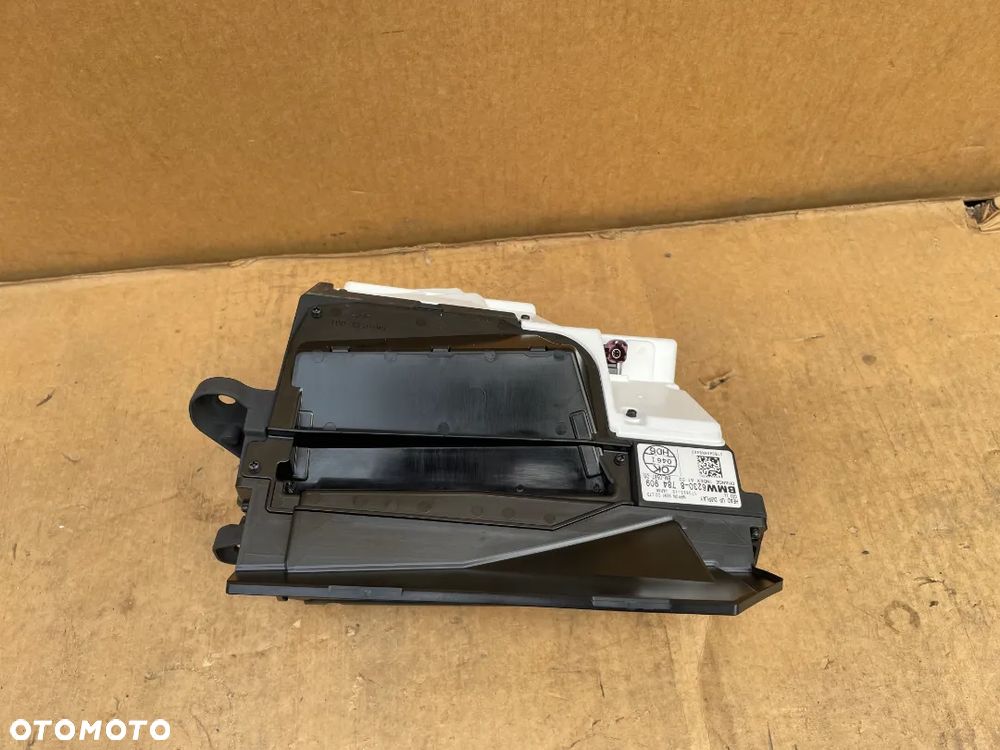 BMW X4 G02 MX4 F98 HEAD UP WYŚWIETLACZ RZUTNIK ORYGINALNY 8784909 9321287 - 3