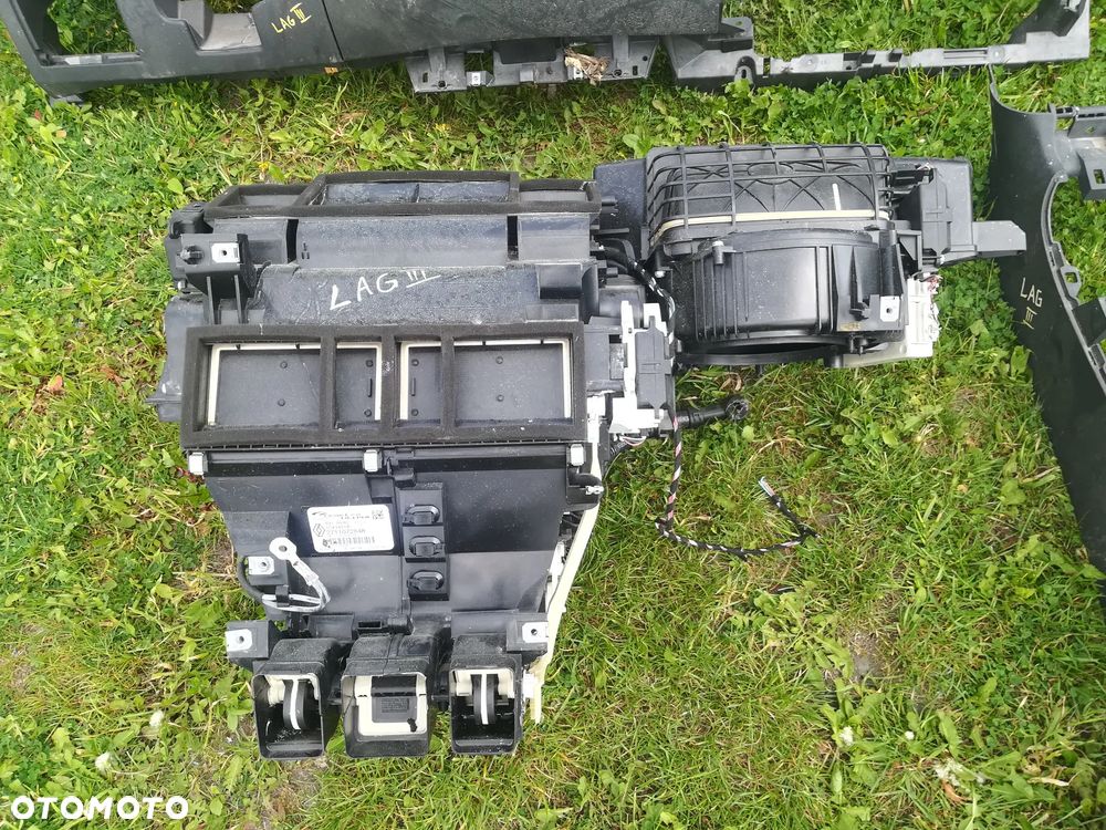 TUNEL ŚRODKOWY, NAGRZEWNICA, DESKA ROZDZIELCZA RENAULT LAGUNA III KOMBI - 3