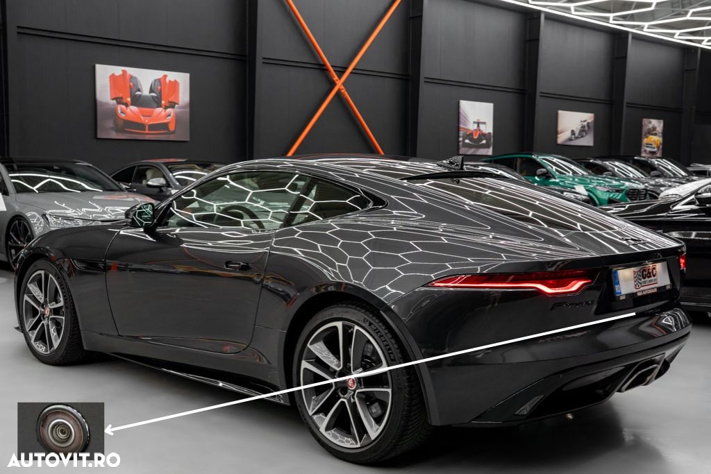 Jaguar F-Type Coupe P300 Aut. R-Dynamic - 4