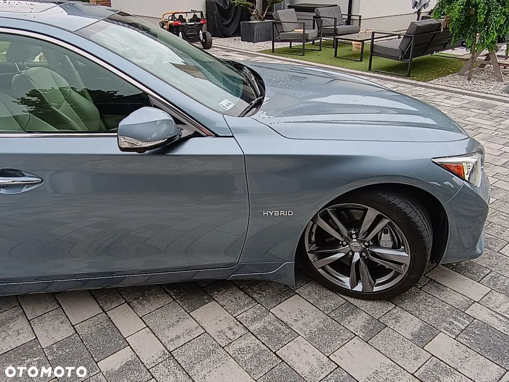 Infiniti Q50 Q50S Hybrid Premium Executive - 6
