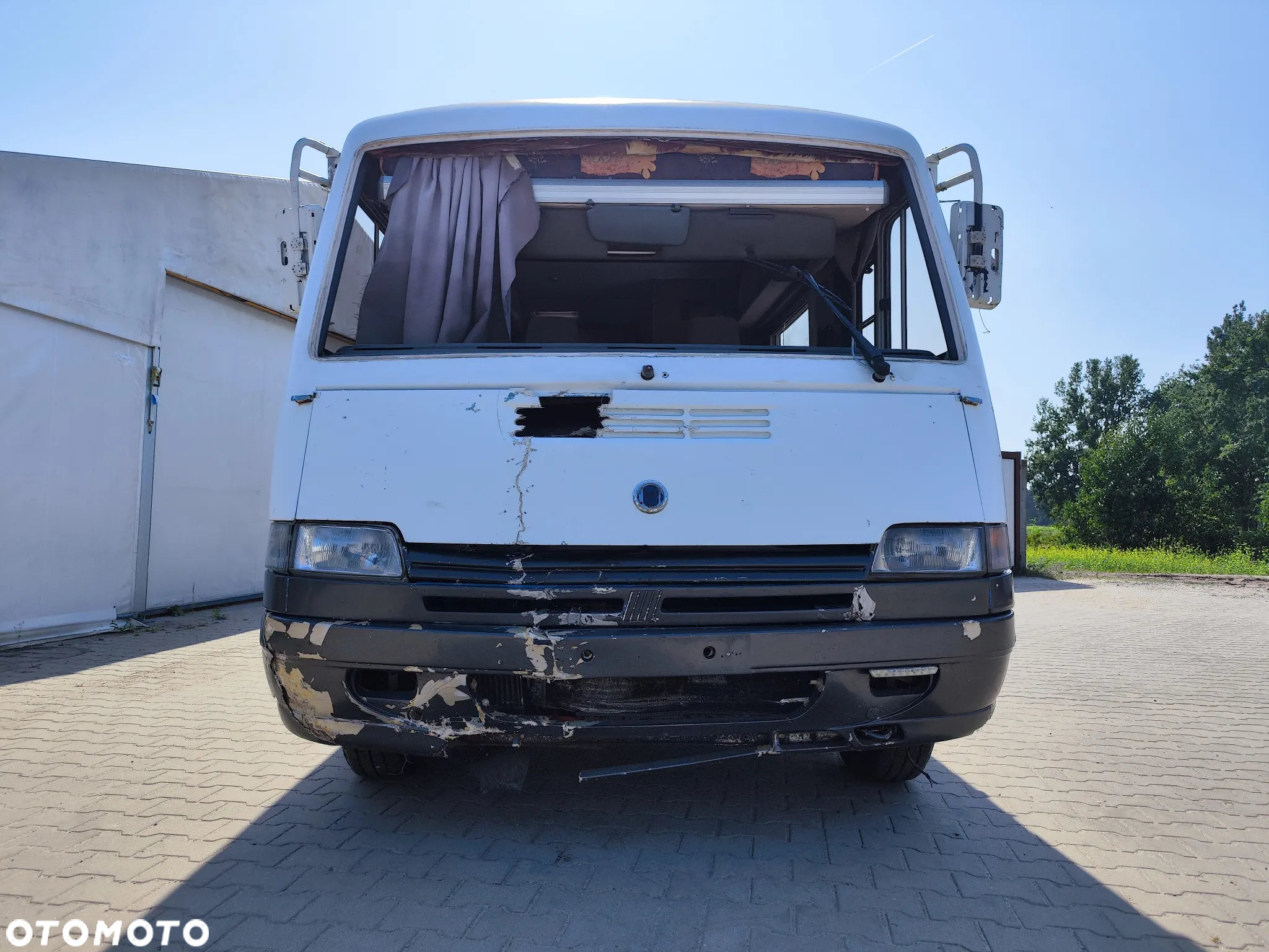 Fiat Integra Mirage Kamper Solary Truma Trumatic 6 osób Przetwornica - 35